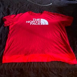 north face t-shirt